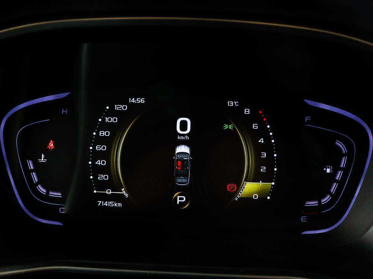 Geely Coolray 2021 года с пробегом. Фото: #10