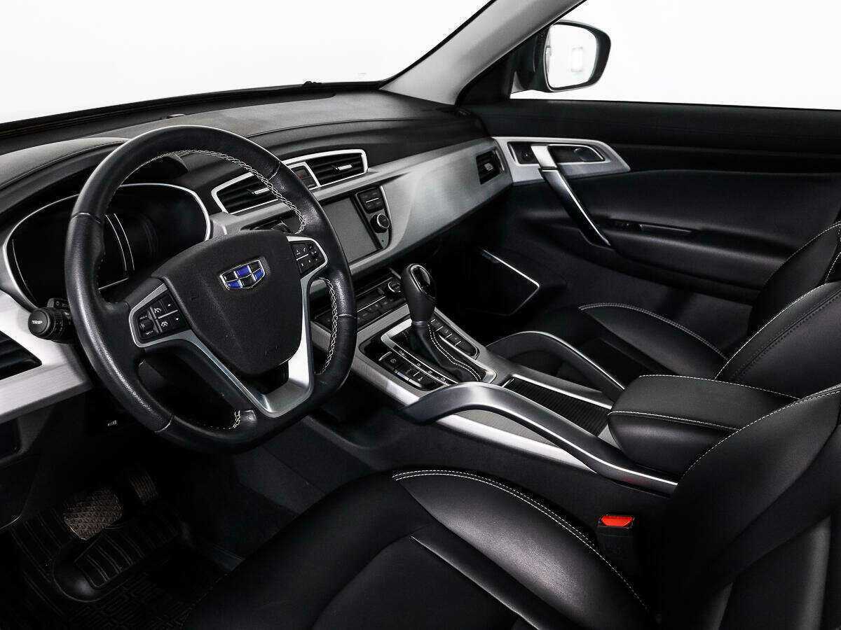 Geely Atlas 2018 года с пробегом. Фото: #6