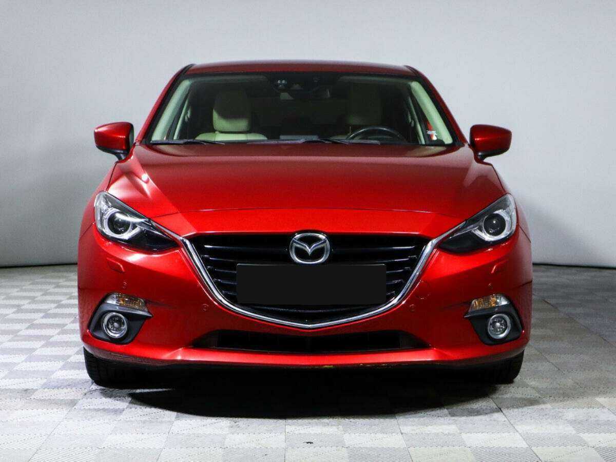 Mazda 3 2014 года с пробегом. Фото: #0