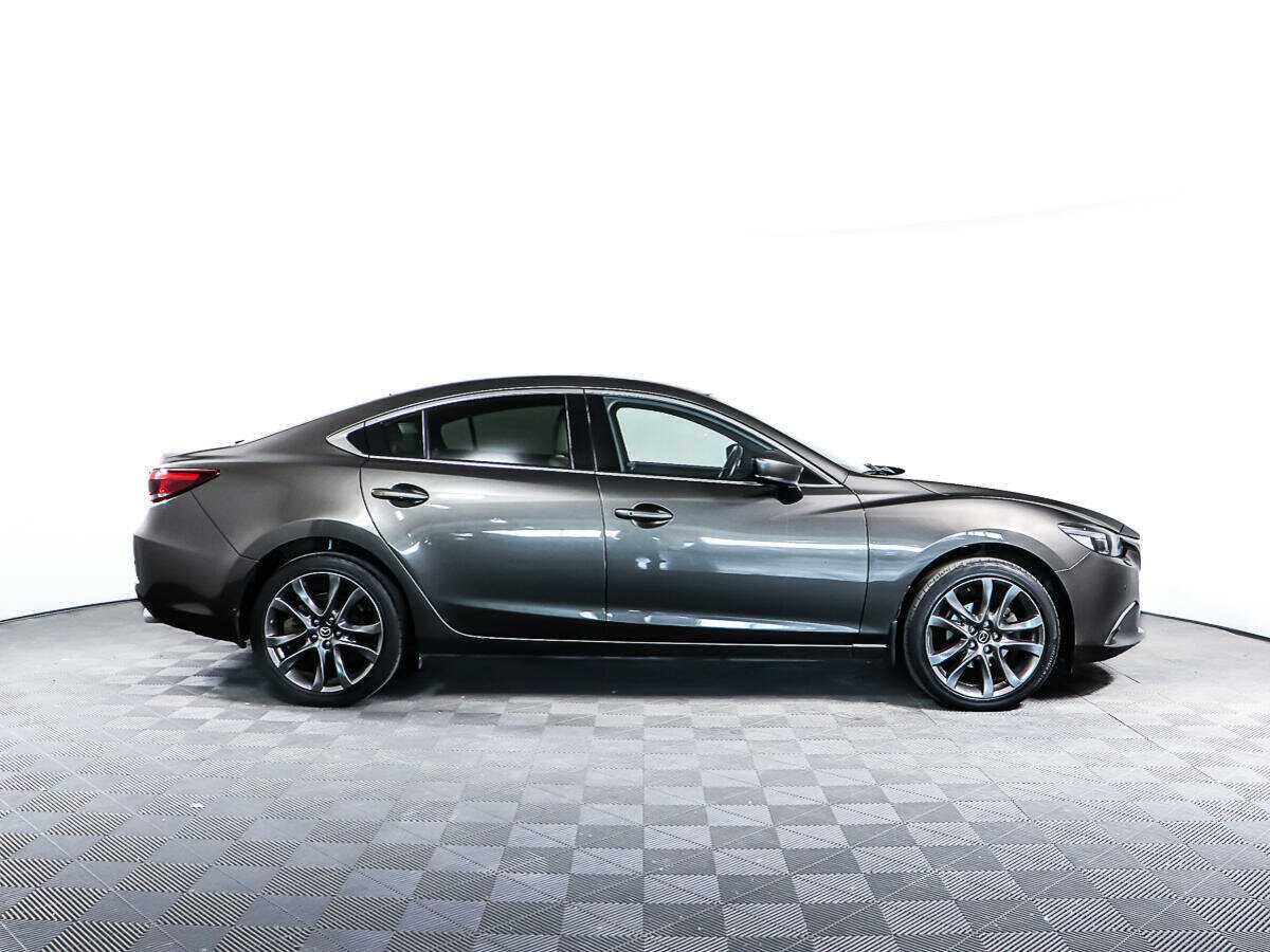 Mazda 6 2016 года с пробегом. Фото: #3