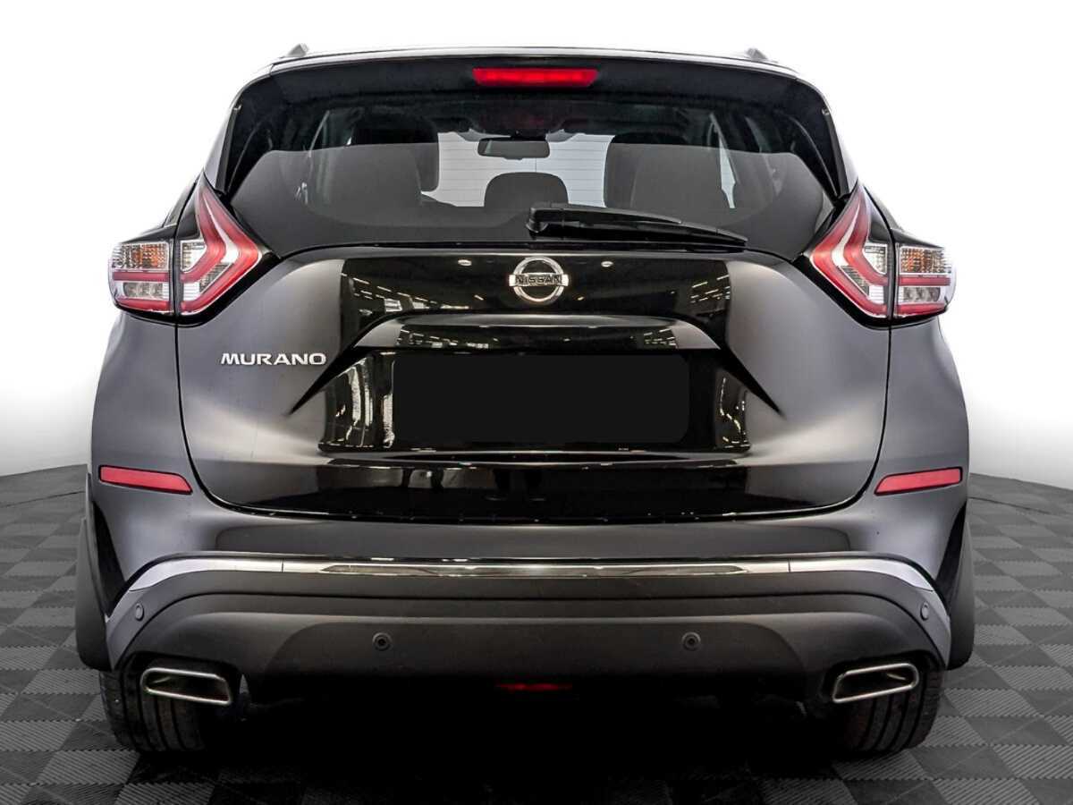 Nissan Murano 2018 года с пробегом. Фото: #5