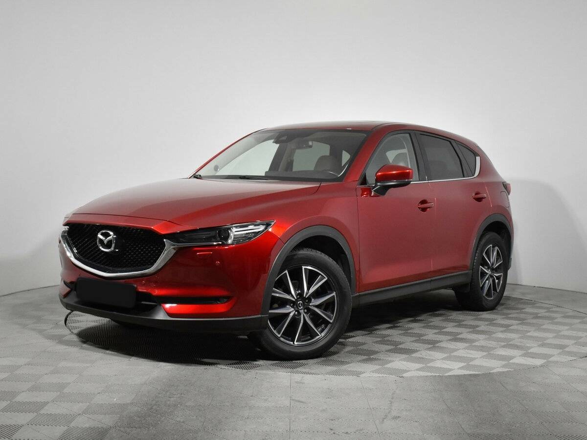 Mazda CX-5 2017 года с пробегом. Фото: #0