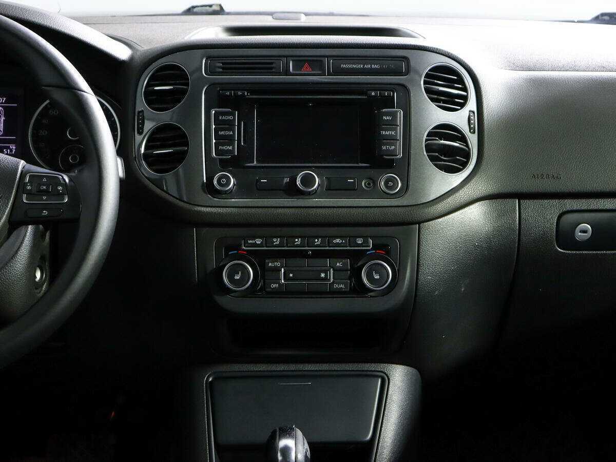 Volkswagen Tiguan 2012 года с пробегом. Фото: #10