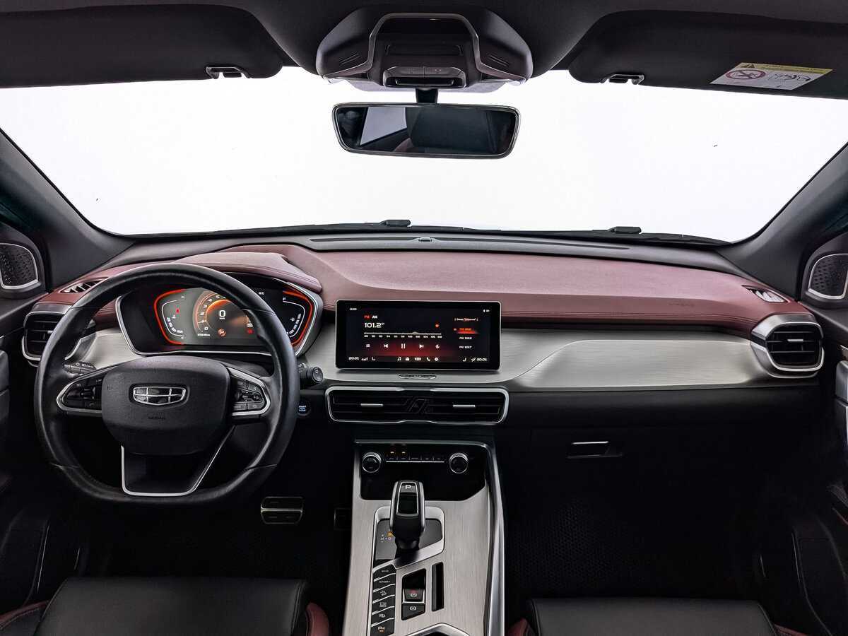 Geely Coolray 2021 года с пробегом. Фото: #9