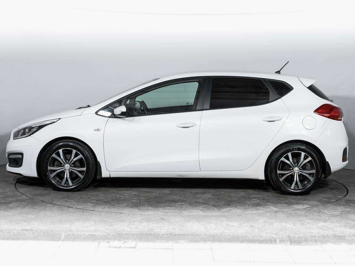 Kia Ceed 2016 года с пробегом. Фото: #7