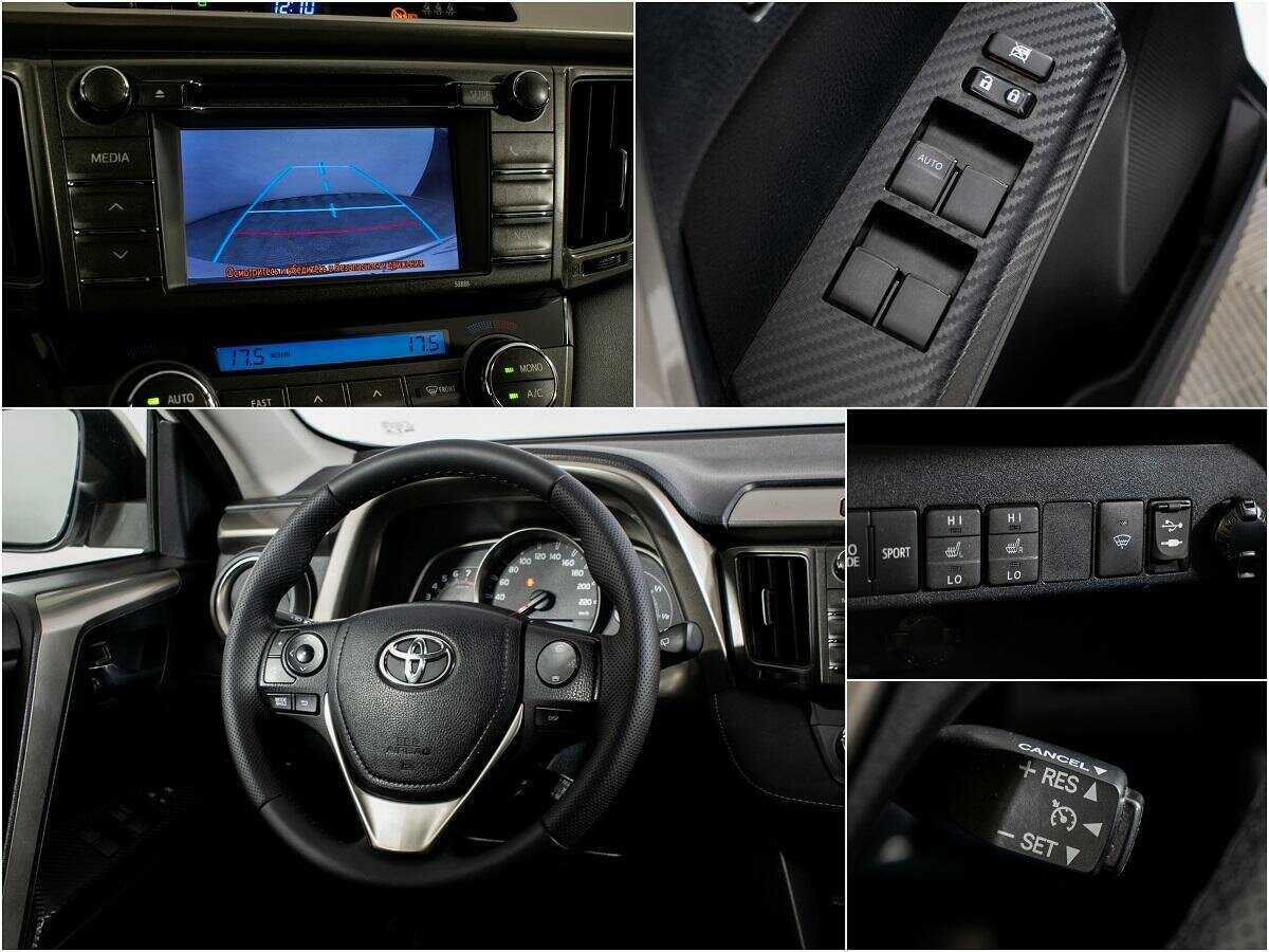 Toyota RAV4 2013 года с пробегом. Фото: #10