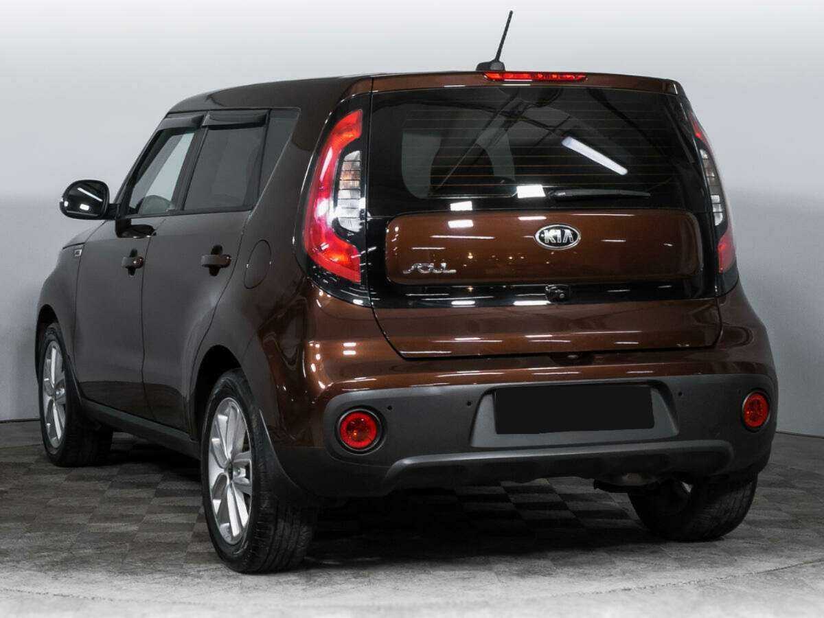 Kia Soul 2018 года с пробегом. Фото: #6