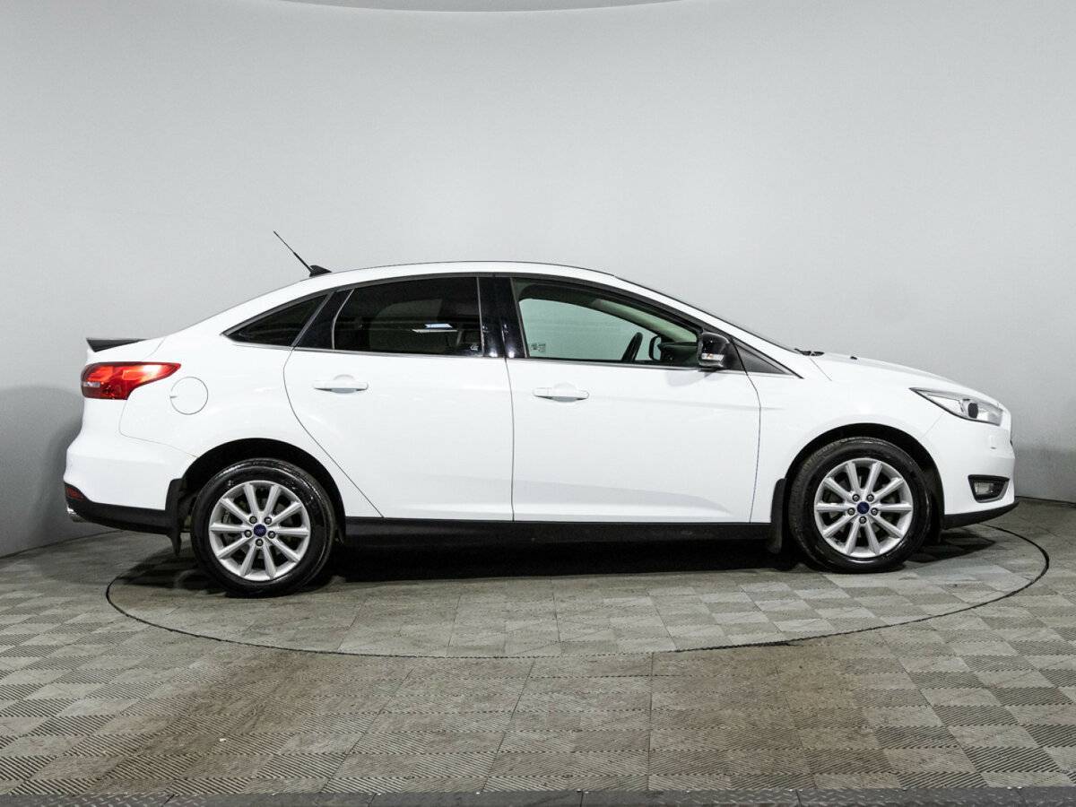 Ford Focus 2017 года с пробегом. Фото: #3