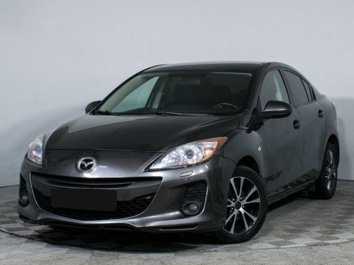Mazda 3 2012 года с пробегом. Посмотреть фото