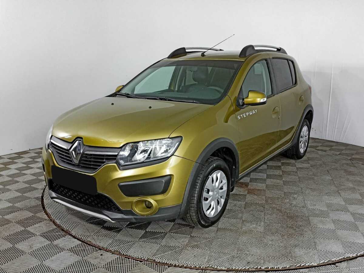 Renault Sandero 2017 года с пробегом. Посмотреть фото