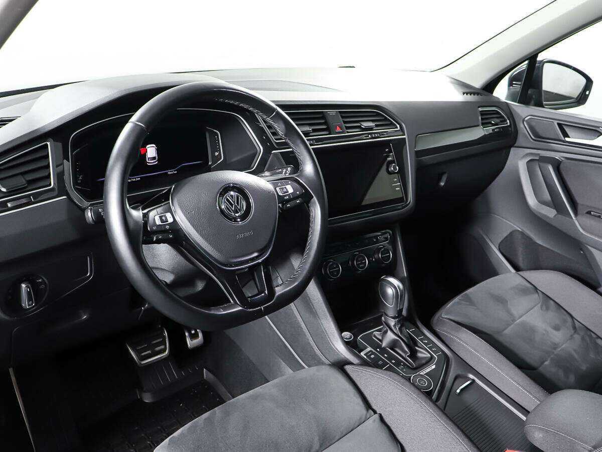 Volkswagen Tiguan 2020 года с пробегом. Фото: #13