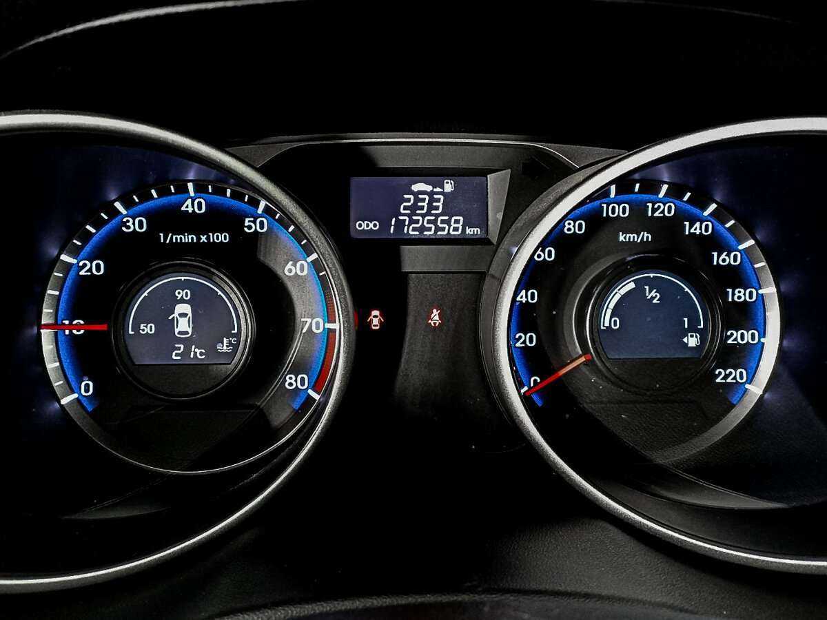 Hyundai ix35 2014 года с пробегом. Фото: #10