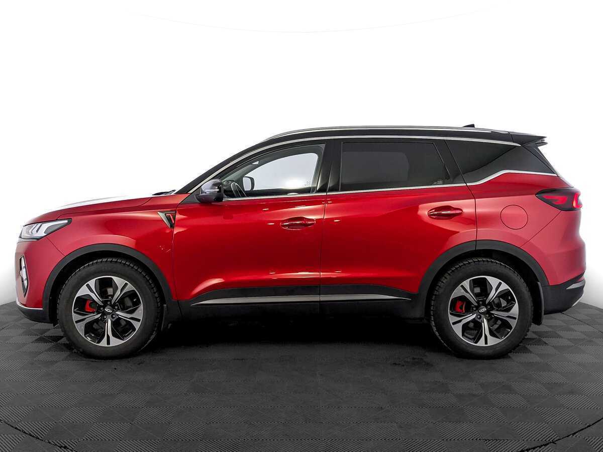 Chery Tiggo 7 Pro Max 2023 года с пробегом. Фото: #7