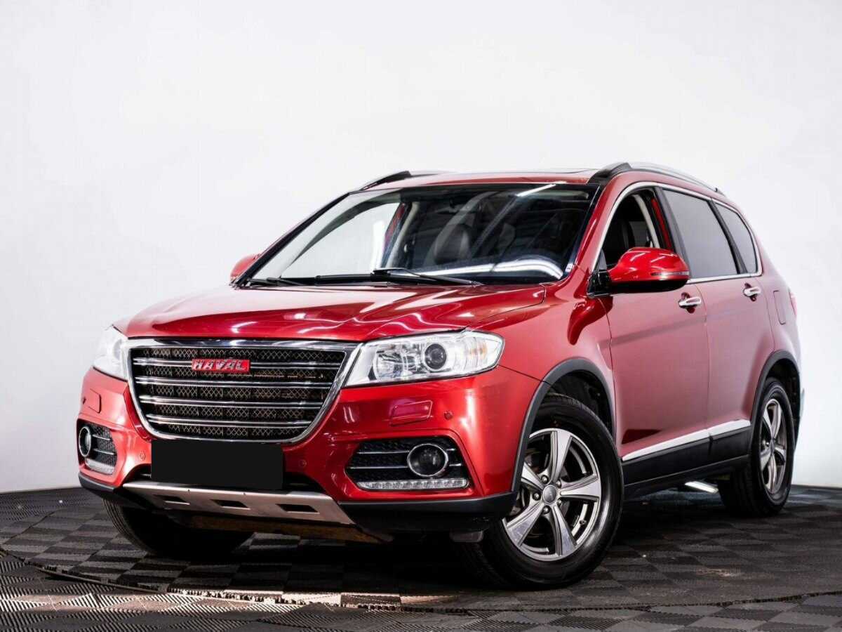Haval H6 2016 года с пробегом. Фото: #0