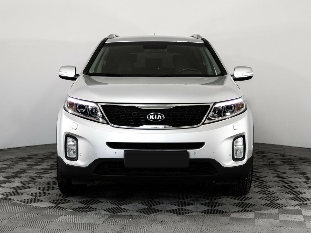 Kia Sorento 2014 года с пробегом. Фото: #1