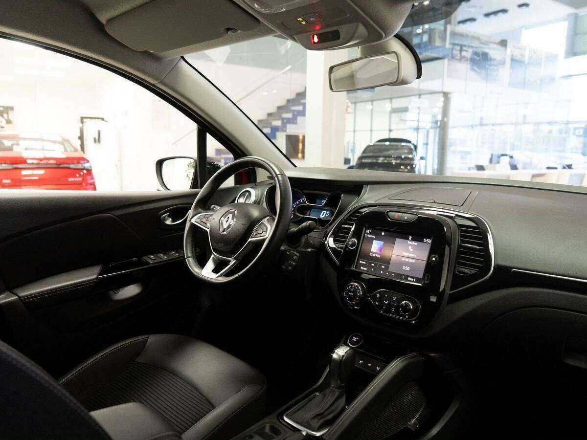 Renault Kaptur 2021 года с пробегом. Фото: #14