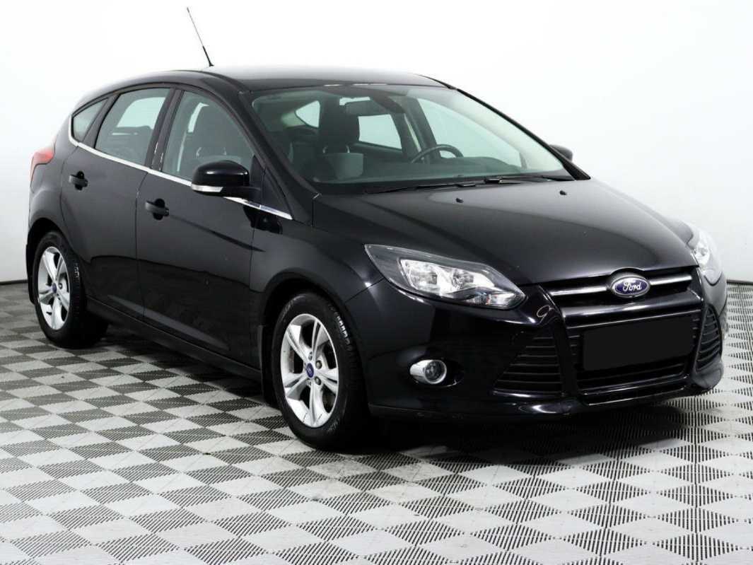 Ford Focus 2012 года с пробегом. Фото: #2