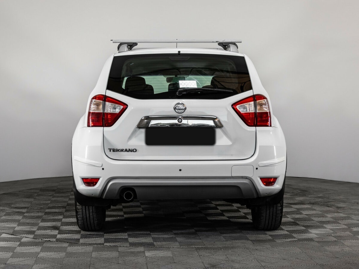 Nissan Terrano 2014 года с пробегом. Фото: #4