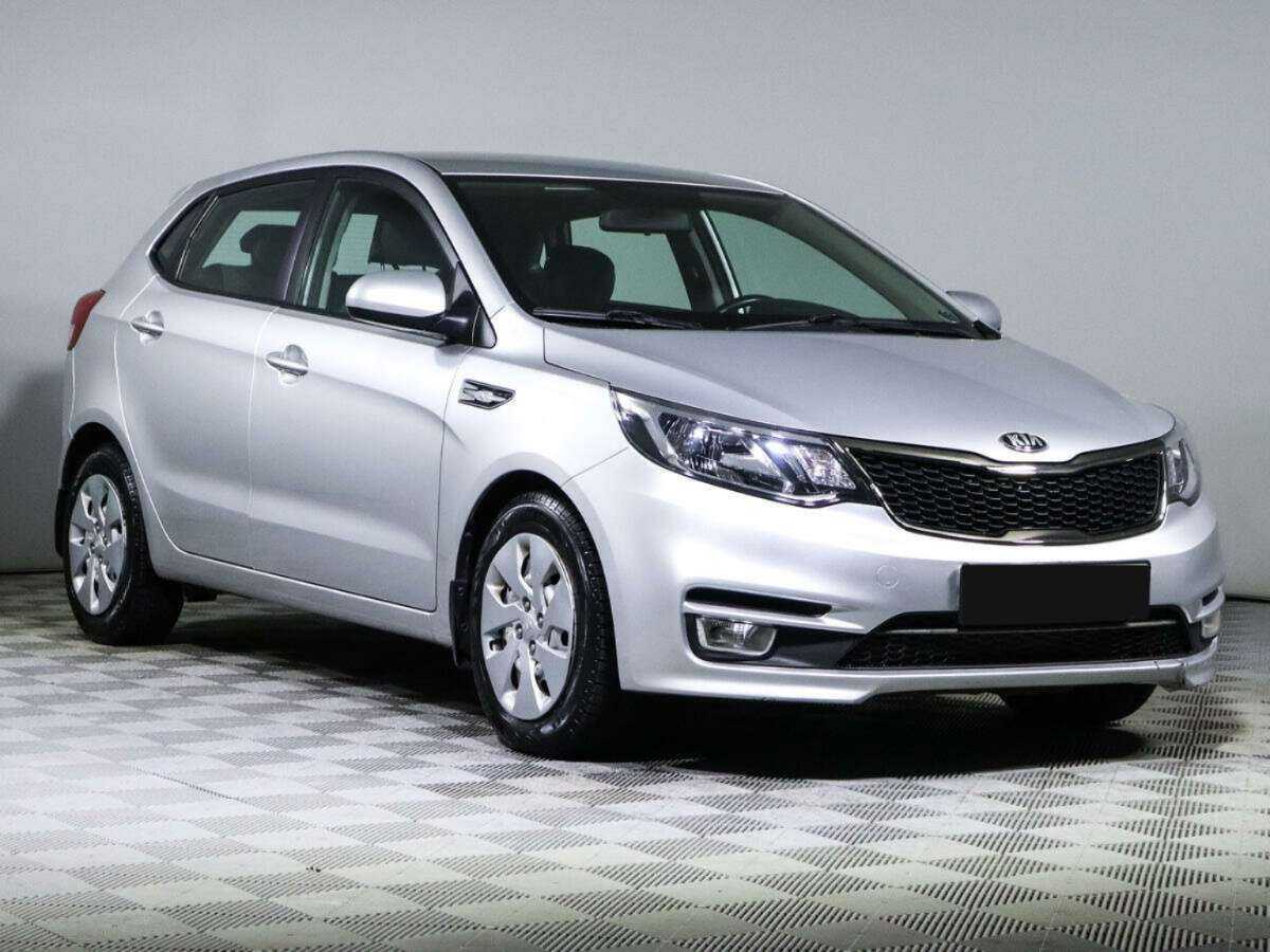 Kia Rio 2017 года с пробегом. Фото: #2
