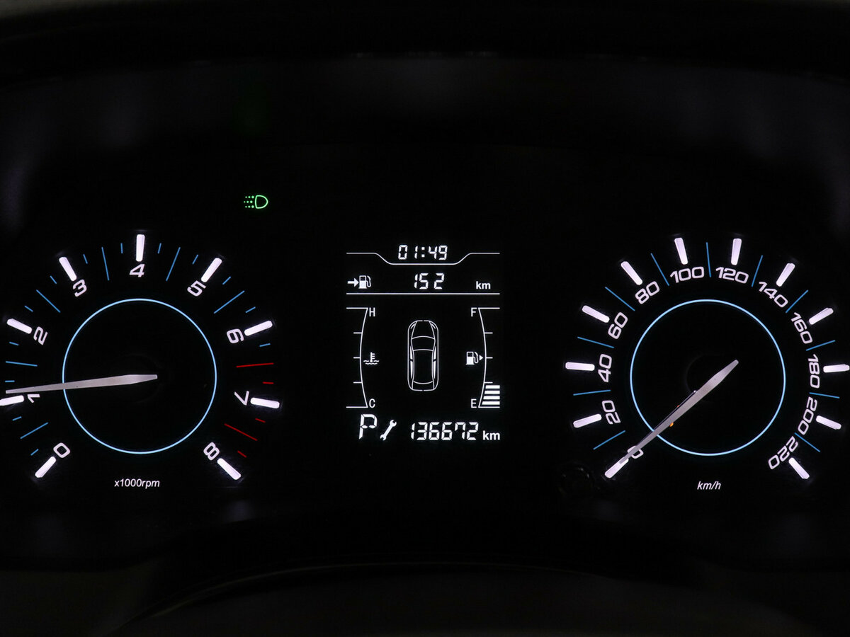 Chery Tiggo 3 2018 года с пробегом. Фото: #6