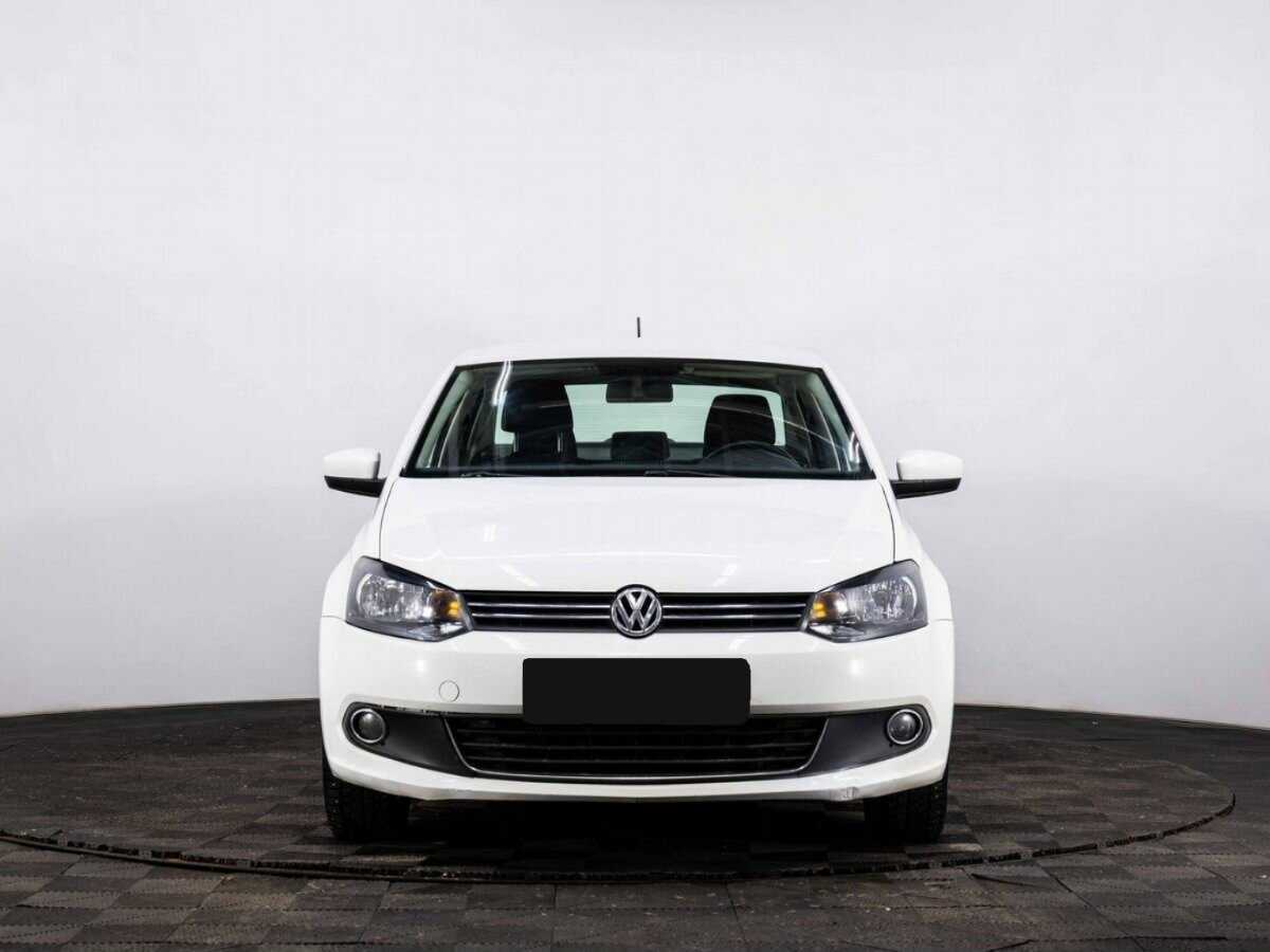 Volkswagen Polo 2014 года с пробегом. Фото: #1