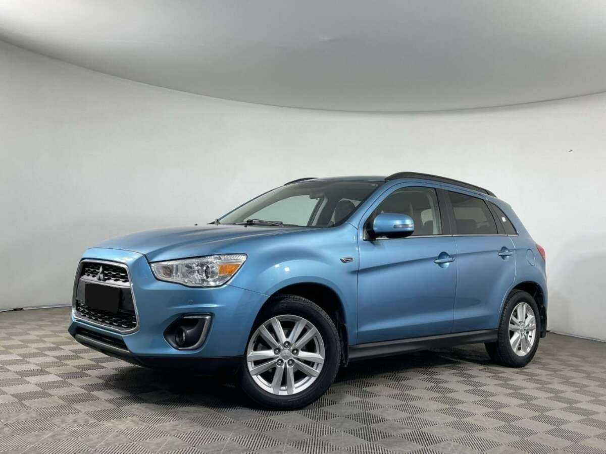 Mitsubishi ASX 2012 года с пробегом. Фото: #0