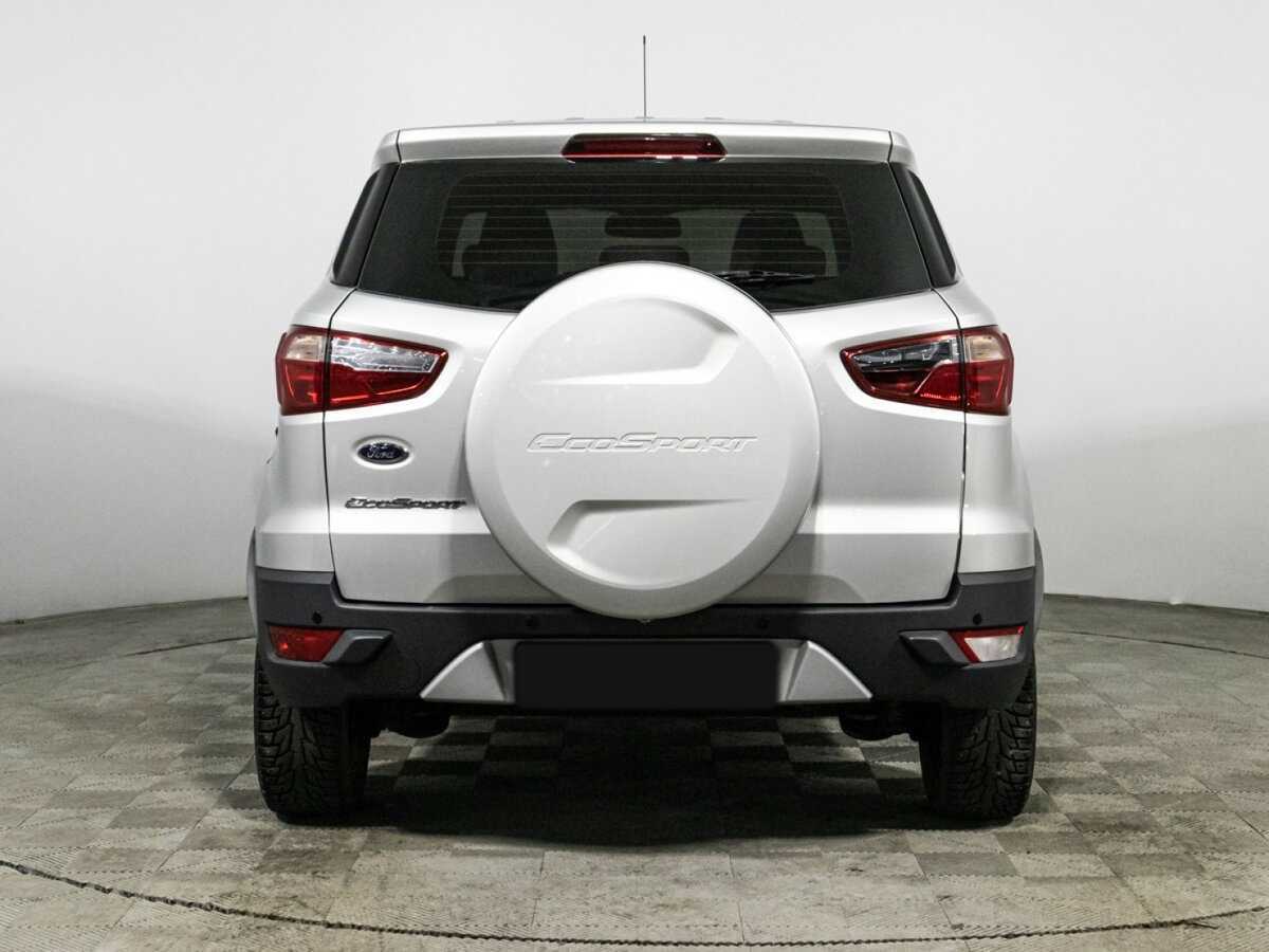 Ford EcoSport 2016 года с пробегом. Фото: #5