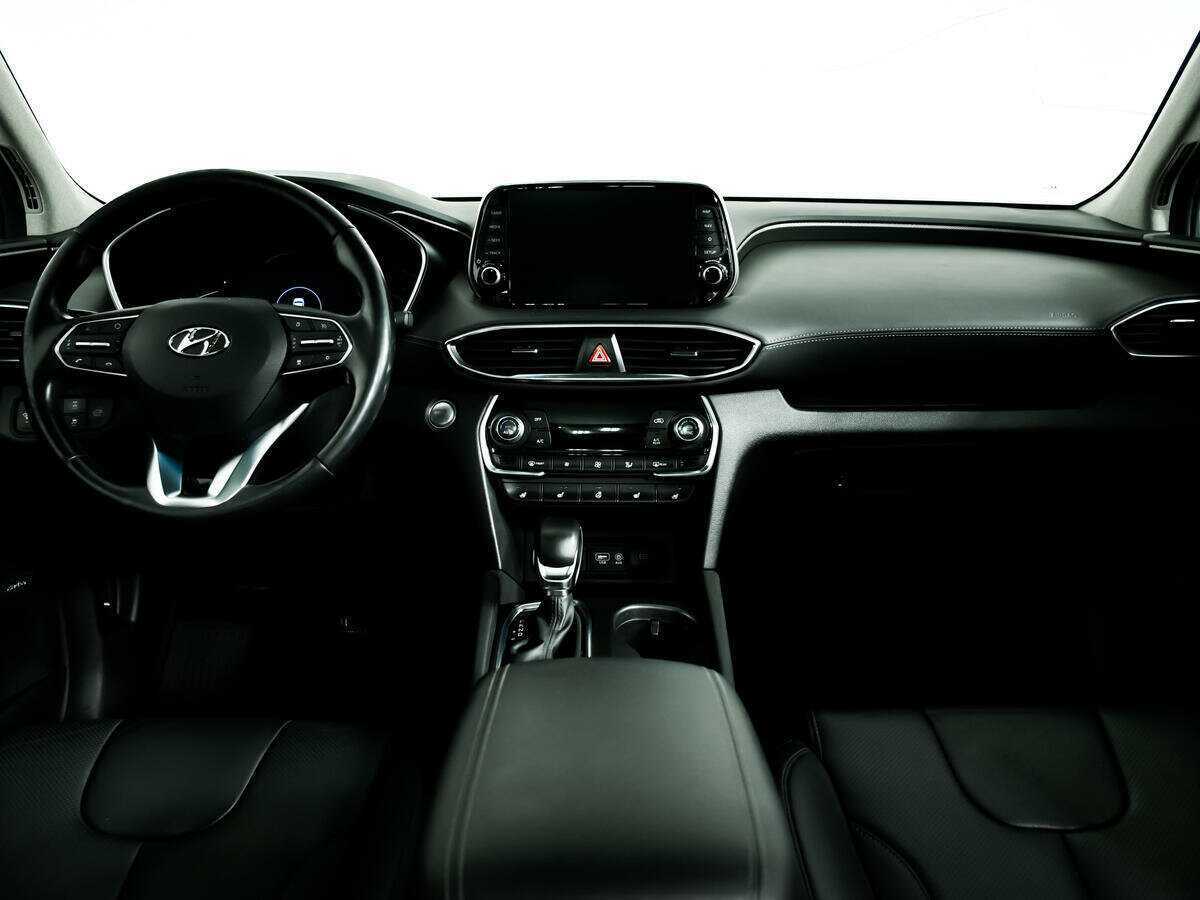 Hyundai Santa Fe 2020 года с пробегом. Фото: #10