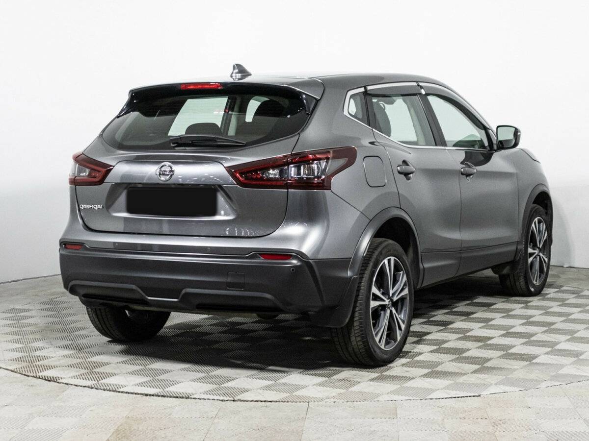 Nissan Qashqai 2021 года с пробегом. Фото: #4