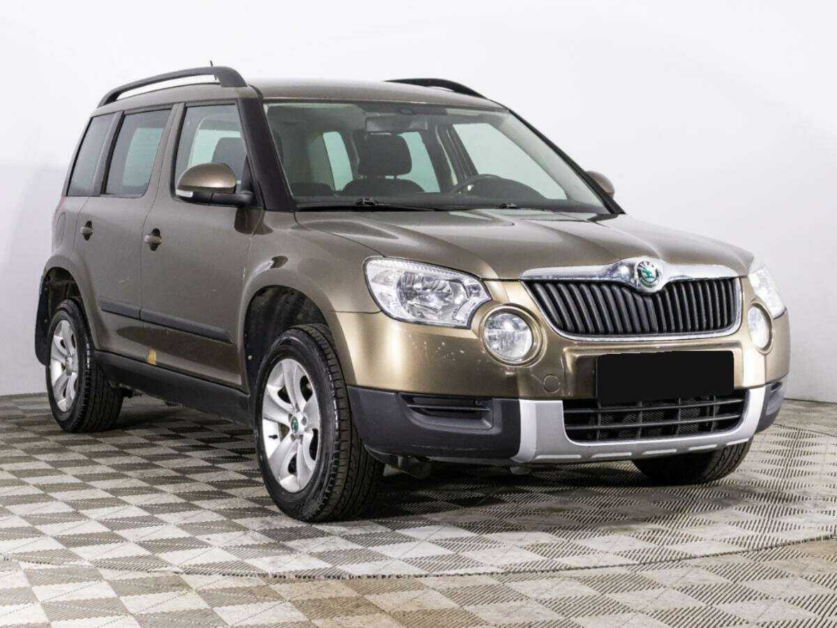 Skoda Yeti 2012 года с пробегом. Фото: #1