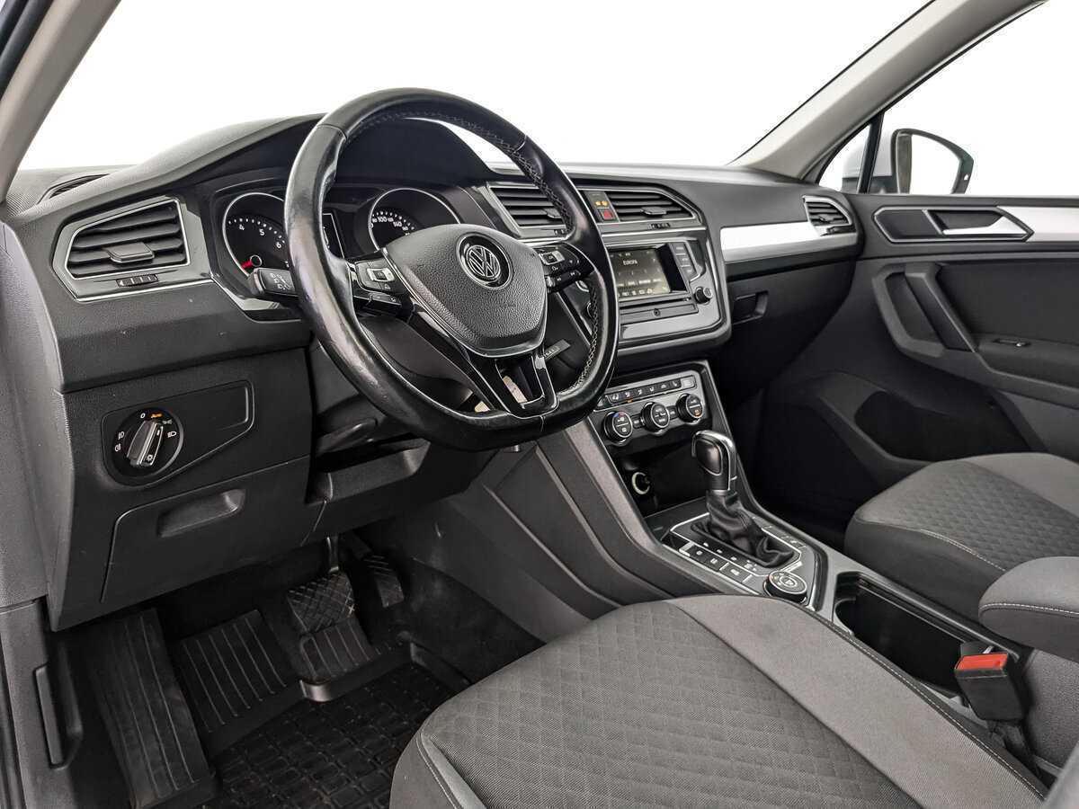 Volkswagen Tiguan 2017 года с пробегом. Фото: #10