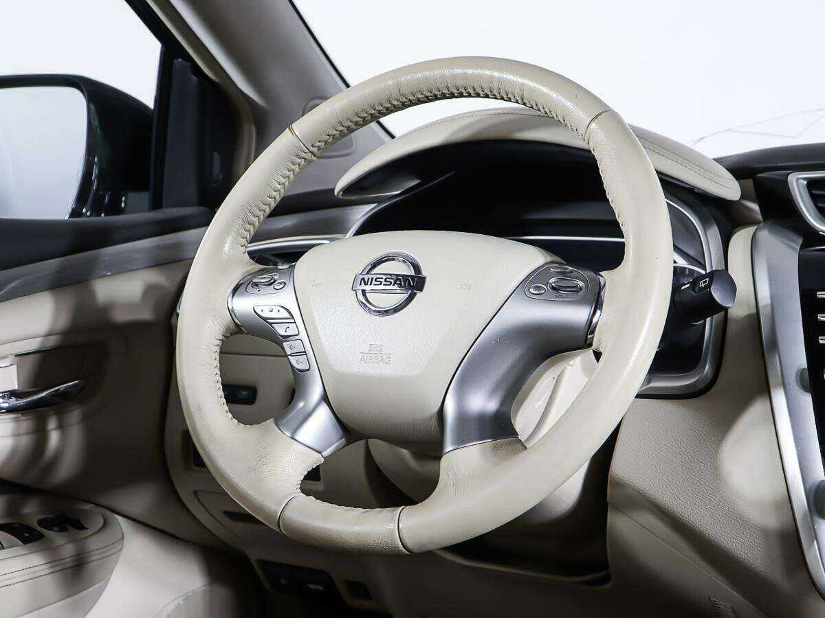 Nissan Murano 2018 года с пробегом. Фото: #15