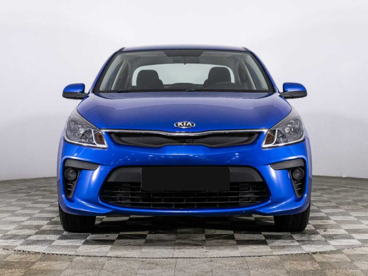 Kia Rio 2017 года с пробегом. Фото: #1