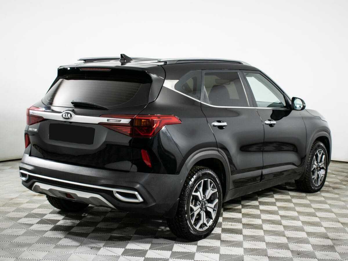 Kia Seltos 2020 года с пробегом. Фото: #3