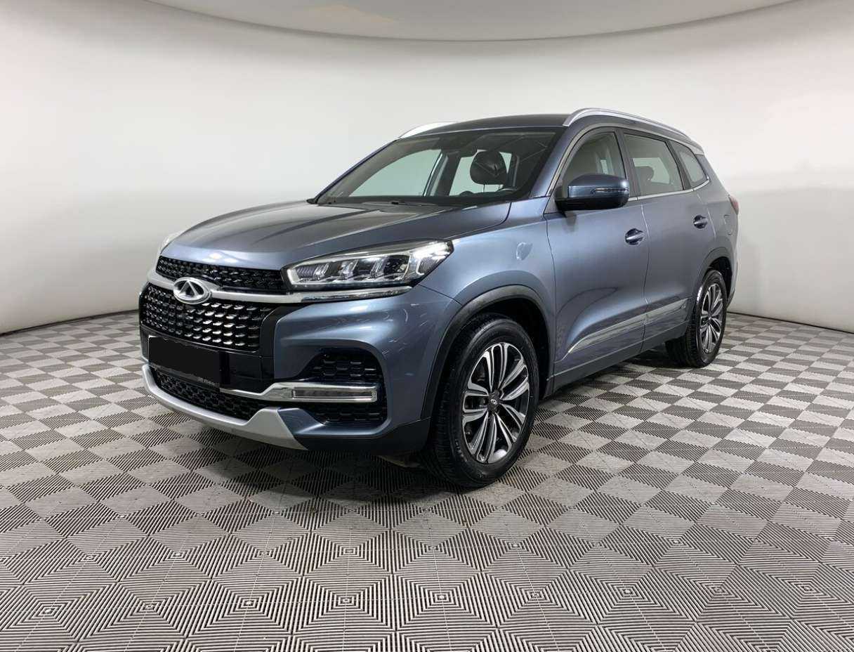 Chery Tiggo 8 2020 года с пробегом. Фото: #0