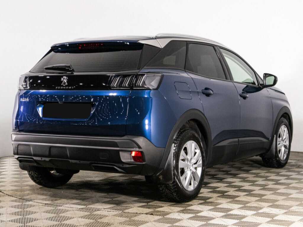 Peugeot 3008 2021 года с пробегом. Фото: #4