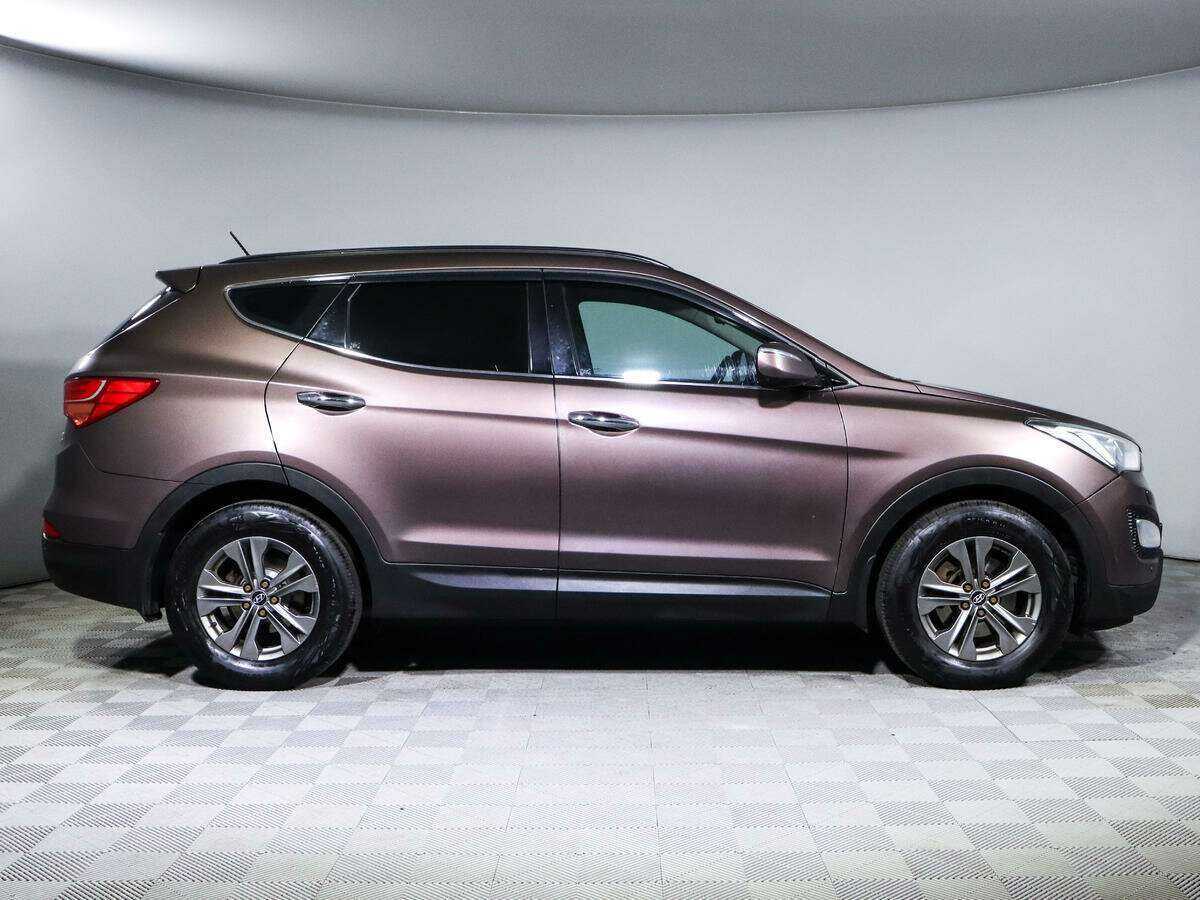 Hyundai Santa Fe 2013 года с пробегом. Фото: #3