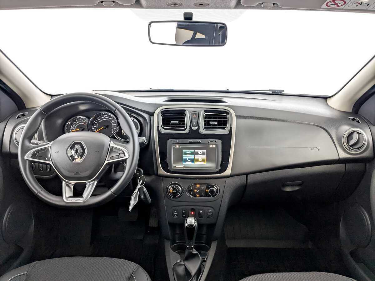 Renault Sandero 2021 года с пробегом. Фото: #11