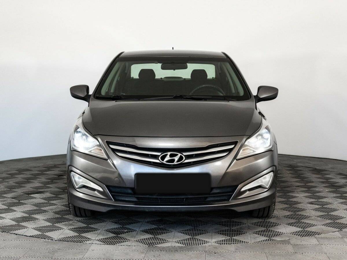 Hyundai Solaris 2015 года с пробегом. Фото: #1
