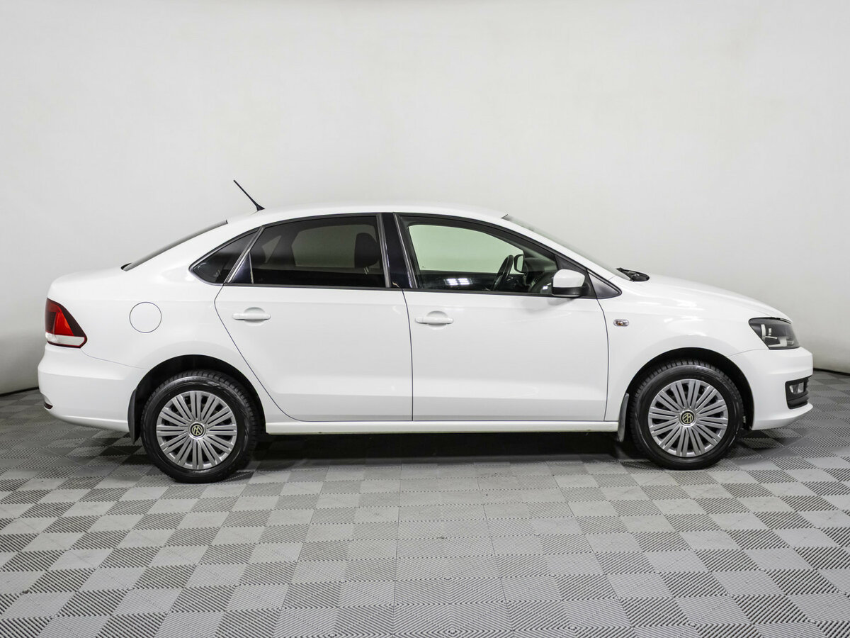 Volkswagen Polo 2016 года с пробегом. Фото: #3