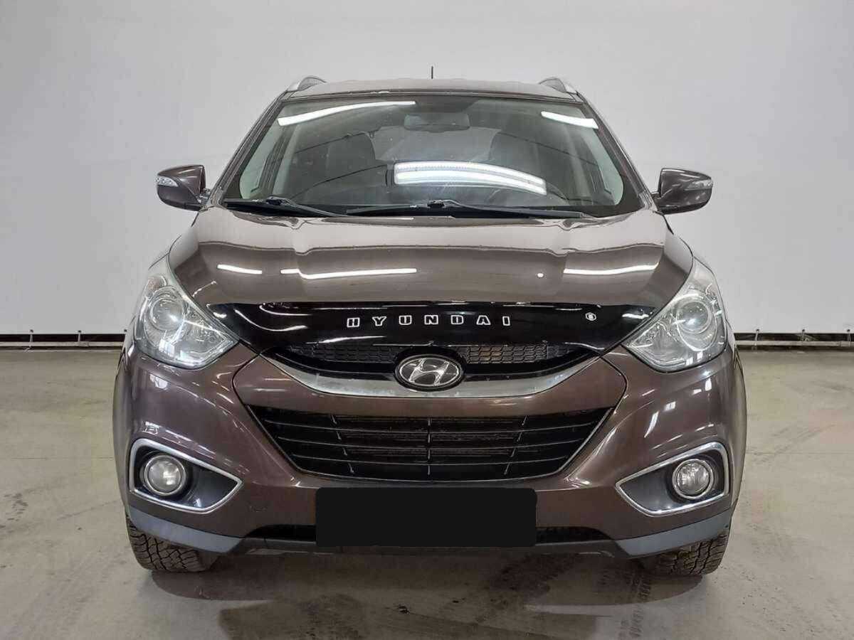 Hyundai ix35 2012 года с пробегом. Фото: #1