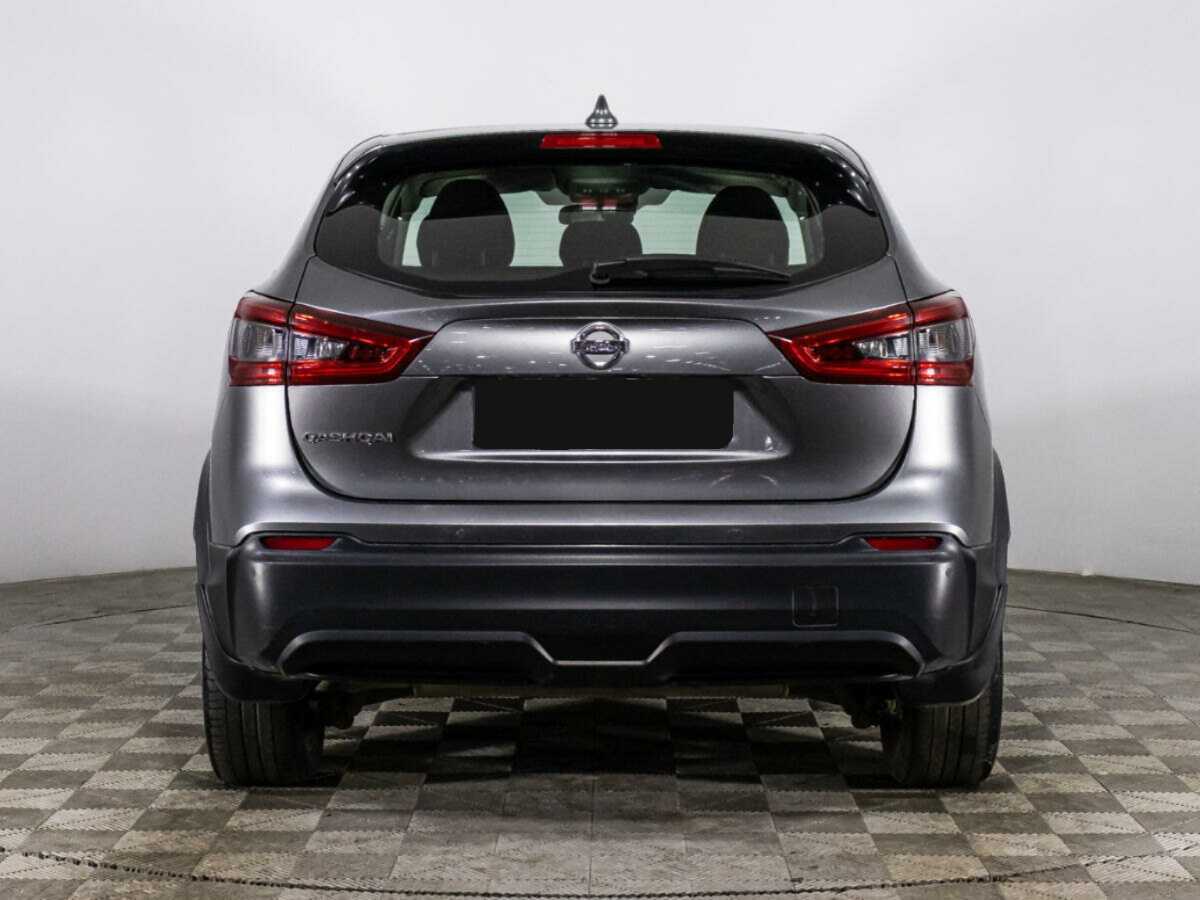 Nissan Qashqai 2020 года с пробегом. Фото: #4