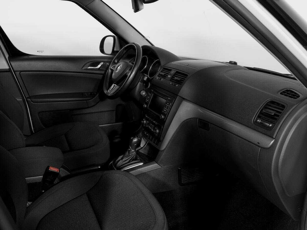 Skoda Yeti 2014 года с пробегом. Фото: #8
