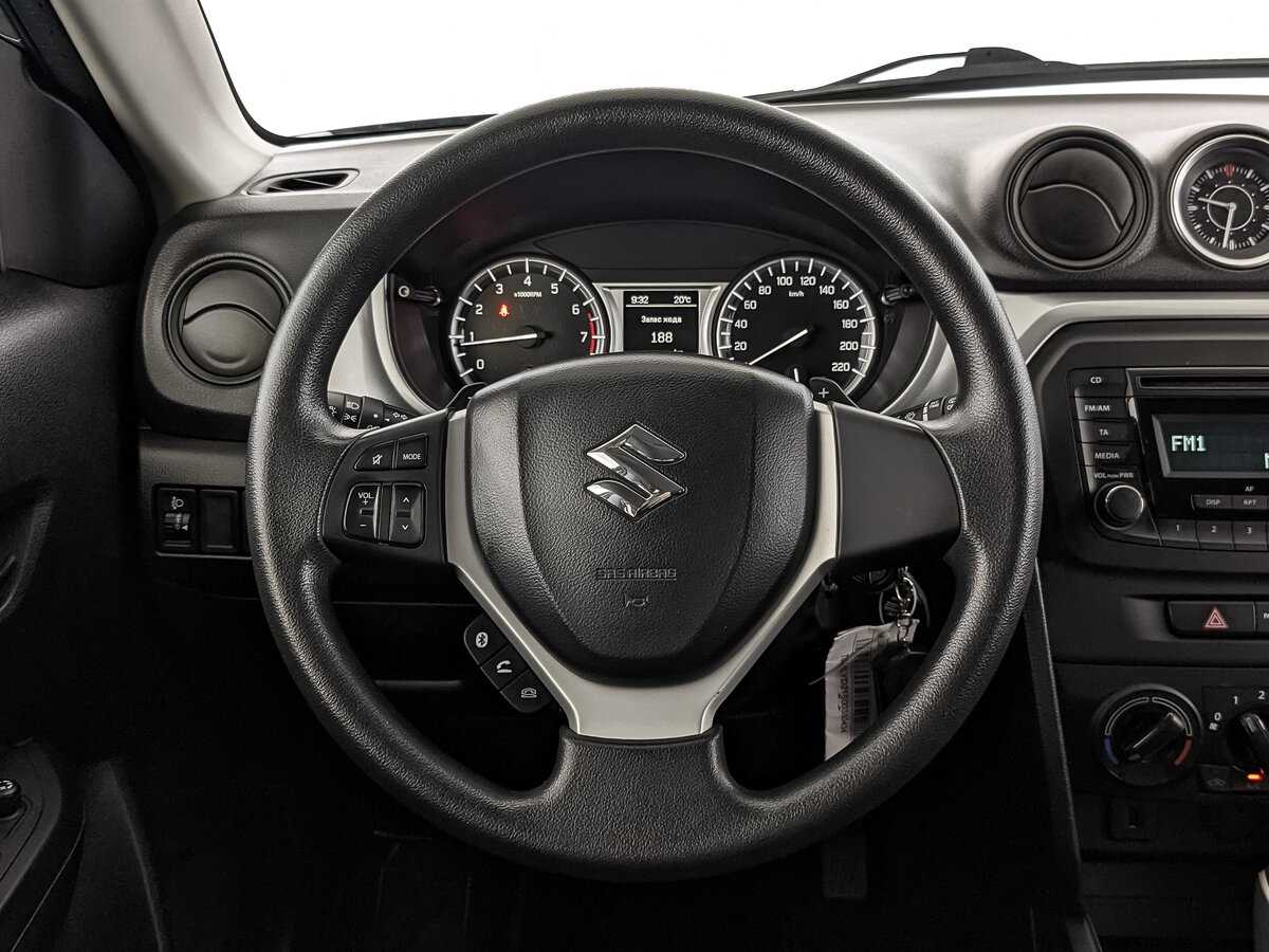 Suzuki Vitara 2017 года с пробегом. Фото: #17