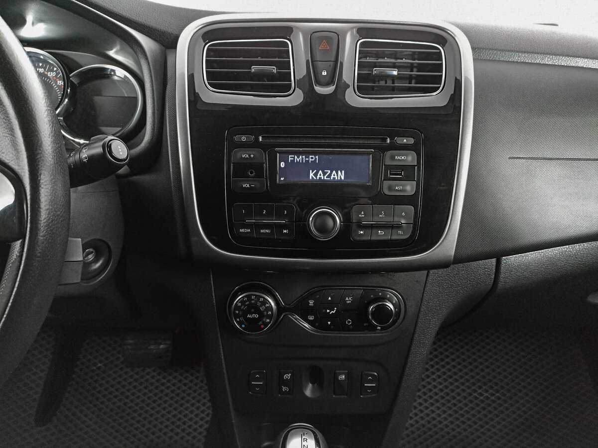 Renault Sandero 2016 года с пробегом. Фото: #11
