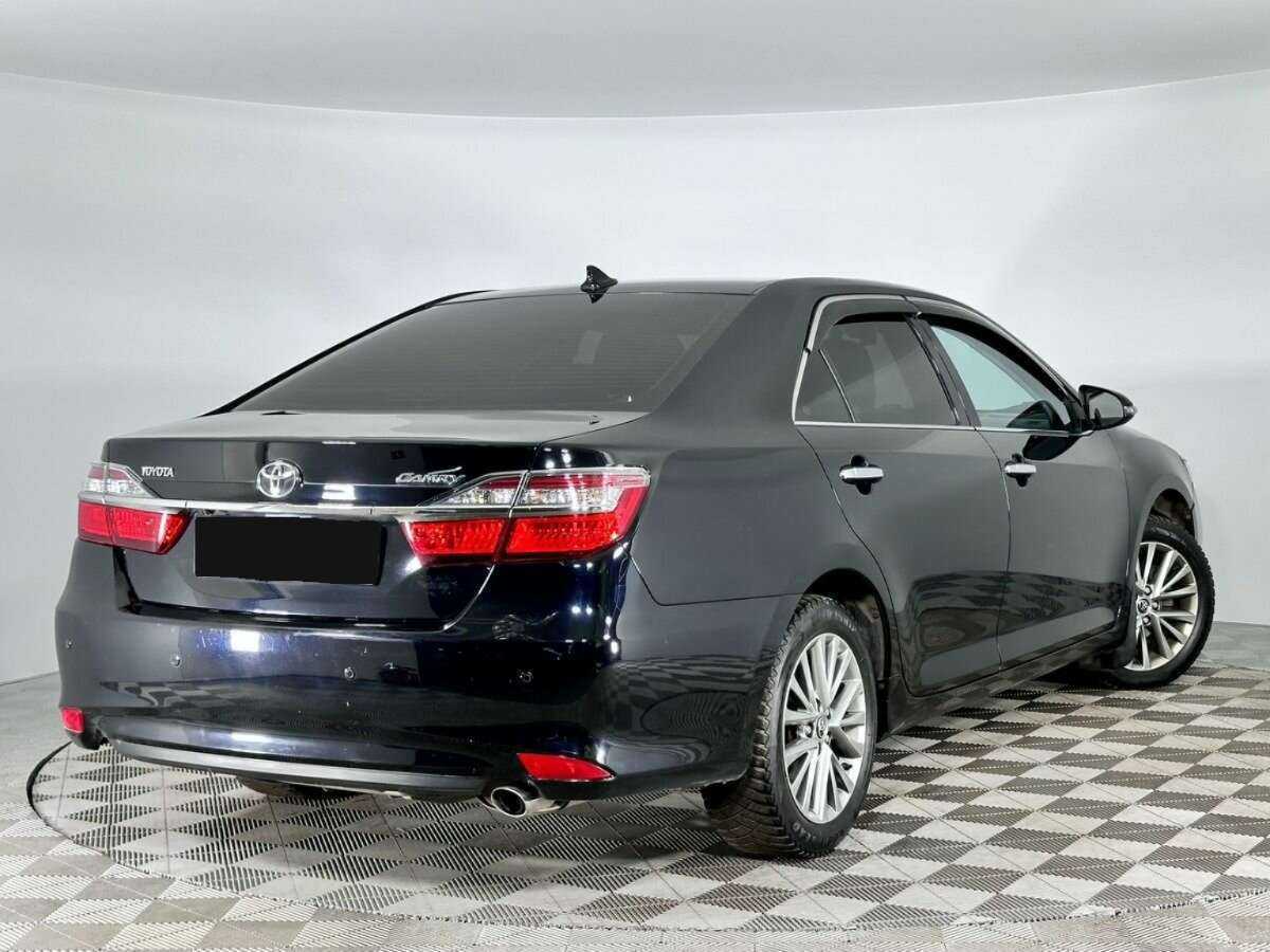 Toyota Camry 2016 года с пробегом. Фото: #1