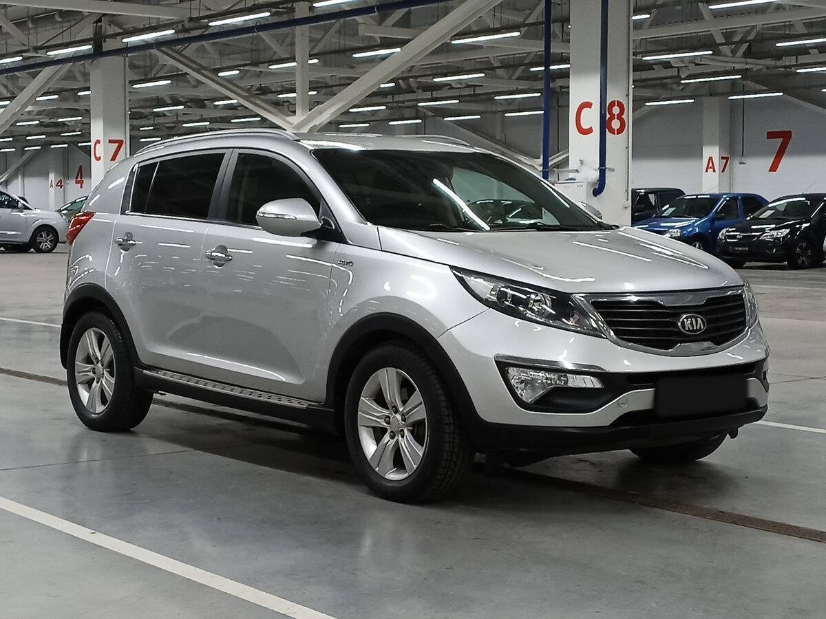 Kia Sportage 2013 года с пробегом. Фото: #2
