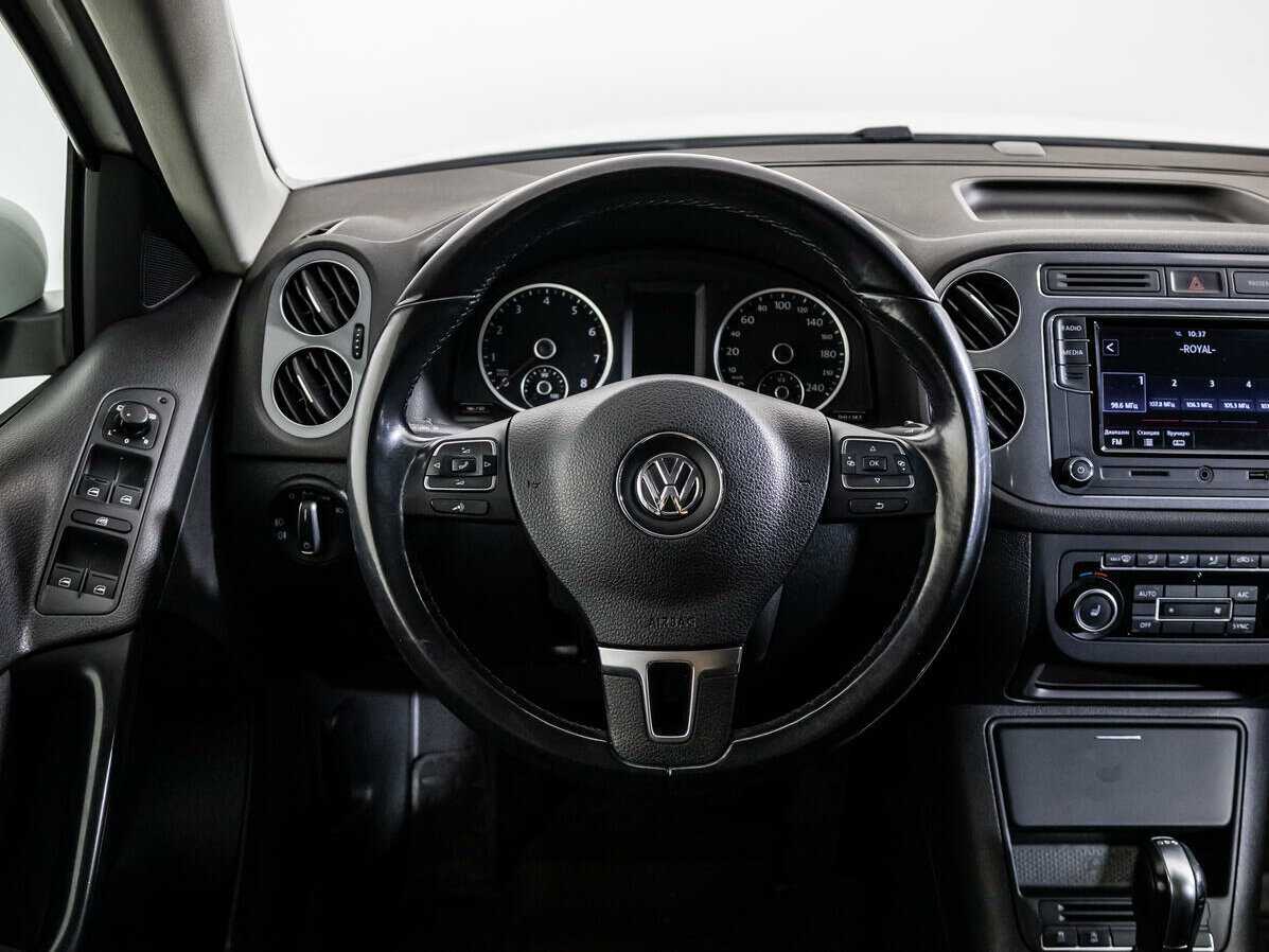 Volkswagen Tiguan 2013 года с пробегом. Фото: #11