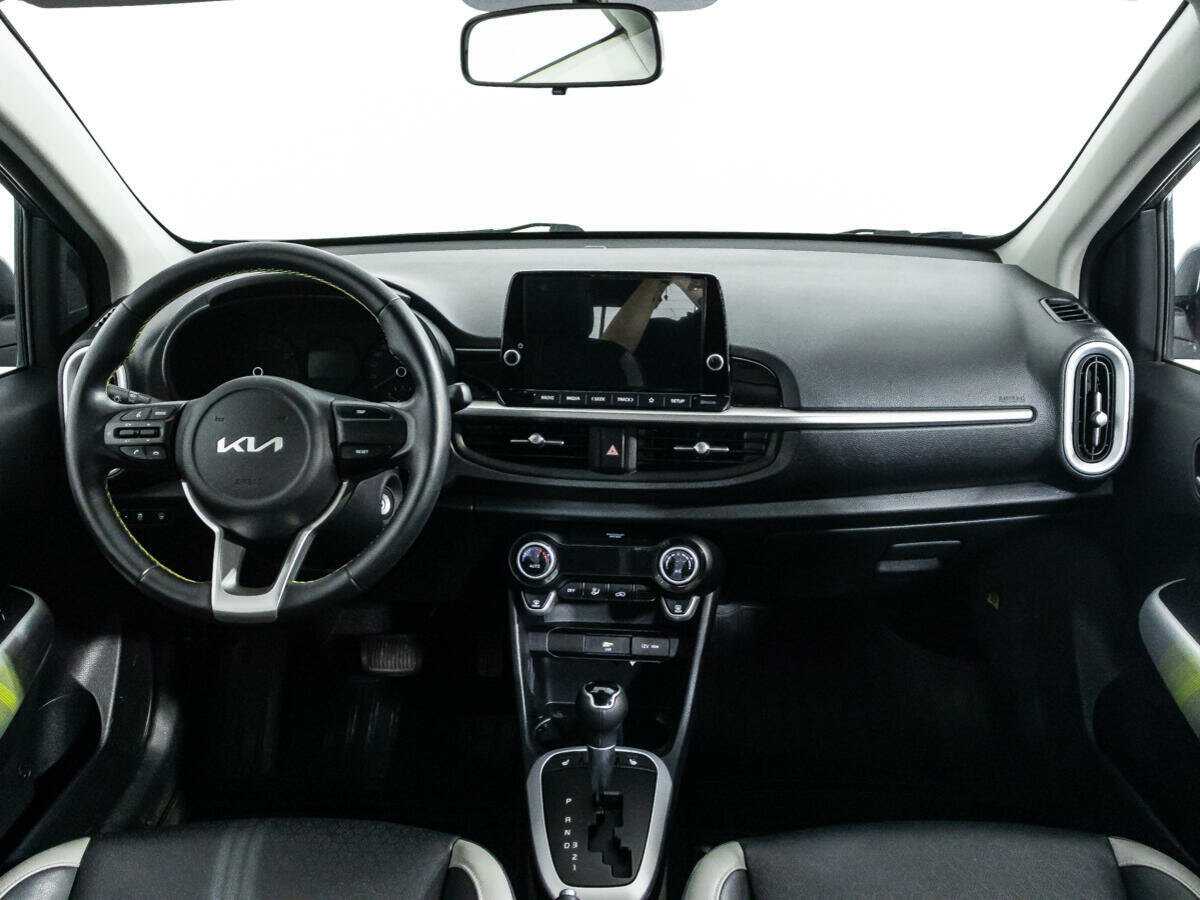 Kia Picanto 2022 года с пробегом. Фото: #12