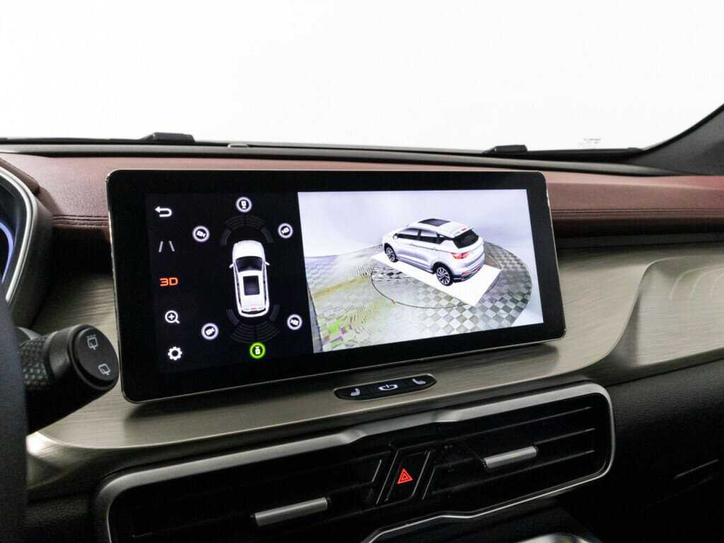 Geely Coolray 2023 года с пробегом. Фото: #16